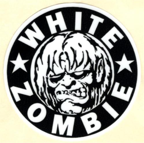 White Zombie sticker, Verzamelen, Stickers, Nieuw, Verzenden