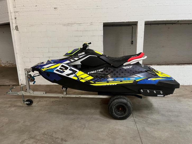 Seadoo Spark 115pk, Watersport en Boten, Jetski's en Waterscooters, Gebruikt, 70 tot 120 pk, Benzine, Ophalen
