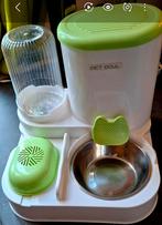 Distributeur: Nourriture  et eaux: Chat, Enlèvement