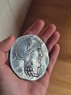 Grote herdenkings medaille kijk beschrijving, Enlèvement