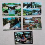 Lot van 5 nieuwe postkaarten van Coo, Ophalen of Verzenden