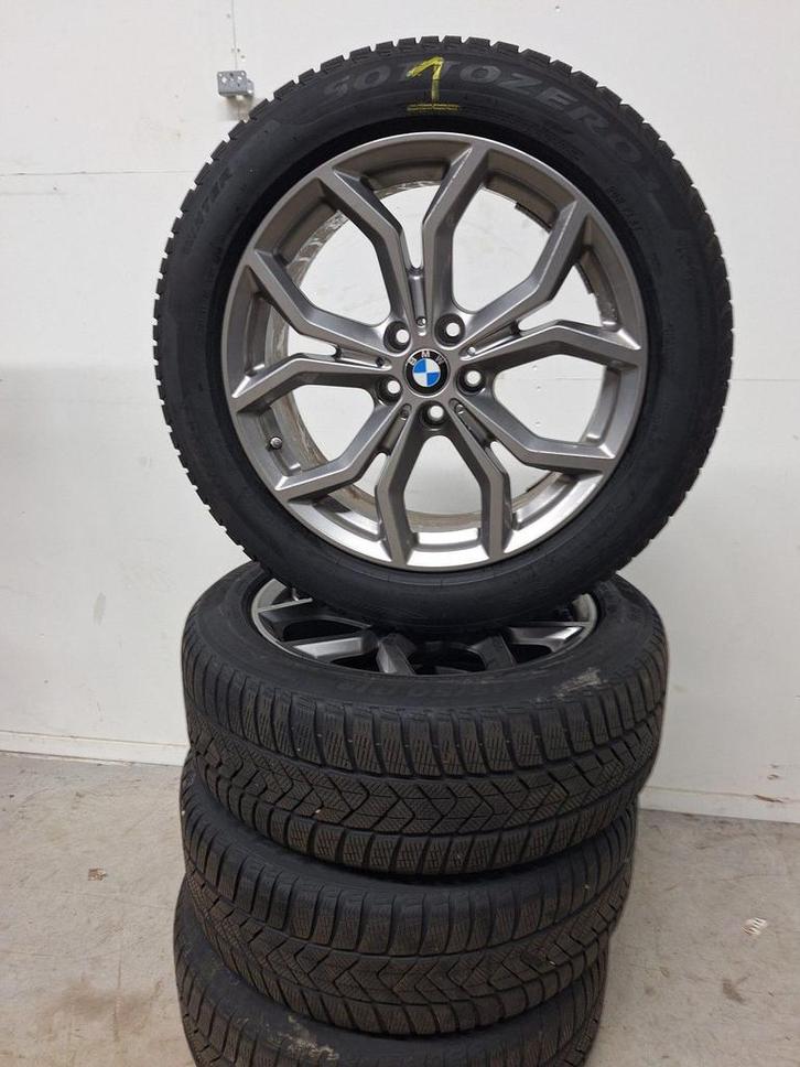 BMW X3 Winterset 19 Inch Origineel, Auto-onderdelen, Banden en Velgen, Banden en Velgen, Winterbanden, 19 inch, 245 mm, Personenwagen
