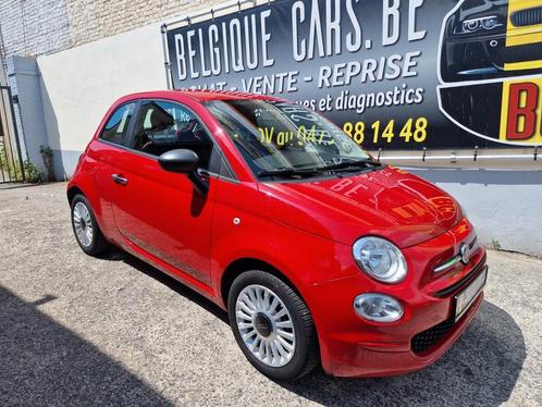 Fiat 500 1.2i annee 2018 clim gps, Auto's, Fiat, Bedrijf, Te koop, ABS, Adaptive Cruise Control, Airbags, Airconditioning, Alarm