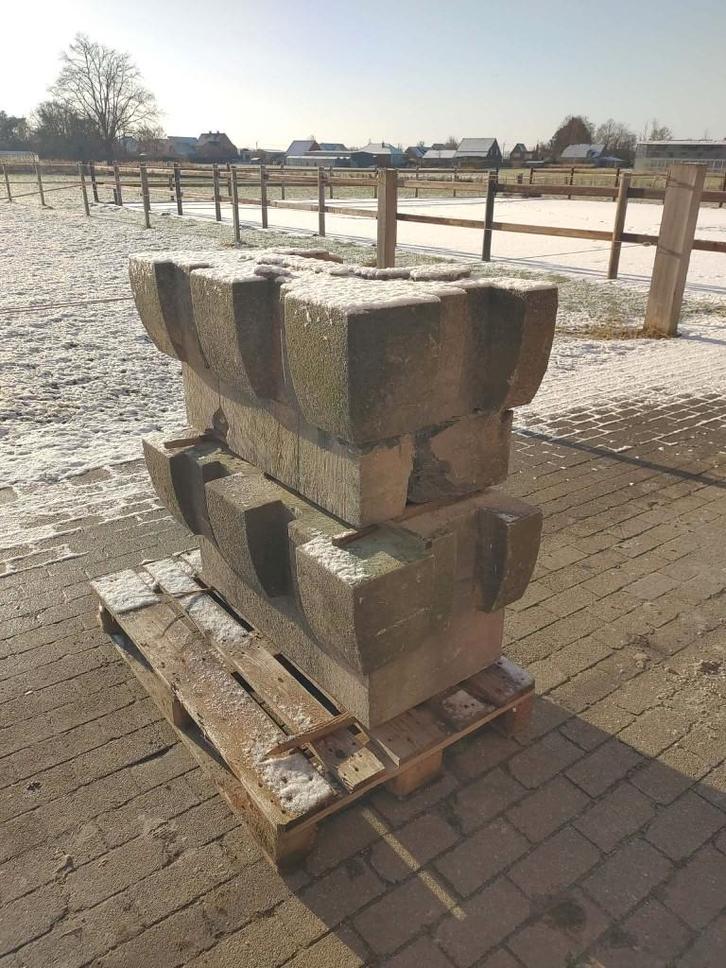 Blocs en pierre bleue, Maison & Meubles, Accessoires pour la Maison | Colonnes & Piliers, Utilisé, Enlèvement