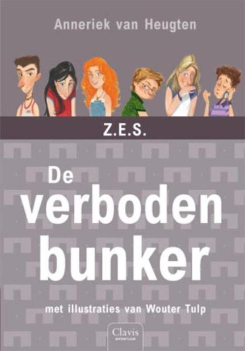 de verboden bunker (1461), Boeken, Kinderboeken | Jeugd | 13 jaar en ouder, Nieuw, Fictie, Ophalen of Verzenden