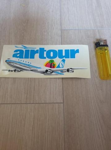 Sticker Airtour