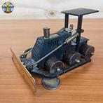 Vintage Japanse novelty benzineaansteker bulldozer (werkend), Verzamelen, Rookartikelen, Aanstekers en Luciferdoosjes, Ophalen of Verzenden