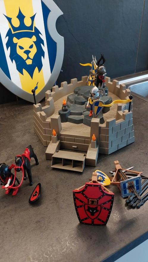 Meeneemridderkasteel 4217, Kinderen en Baby's, Speelgoed | Playmobil, Gebruikt, Ophalen