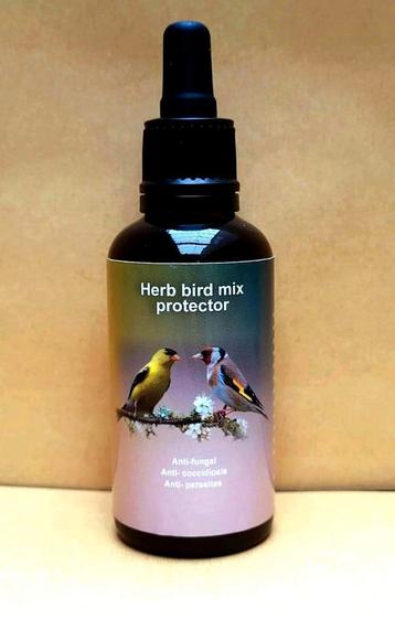 Protector 50ml - Bescherming Tegen Ziektes - Herb Bird Mix 