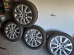 Porsche Cayenne velgen 275/45/20, Gebruikt, 275 mm, Banden en Velgen, Ophalen of Verzenden