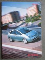 Toyota Prius 2003 Brochure, Boeken, Auto's | Folders en Tijdschriften, Ophalen of Verzenden, Toyota