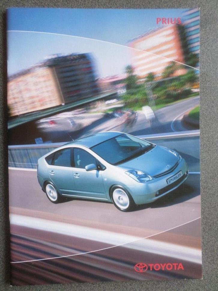 Toyota Prius 2003 Brochure, Boeken, Auto's | Folders en Tijdschriften, Toyota, Ophalen of Verzenden