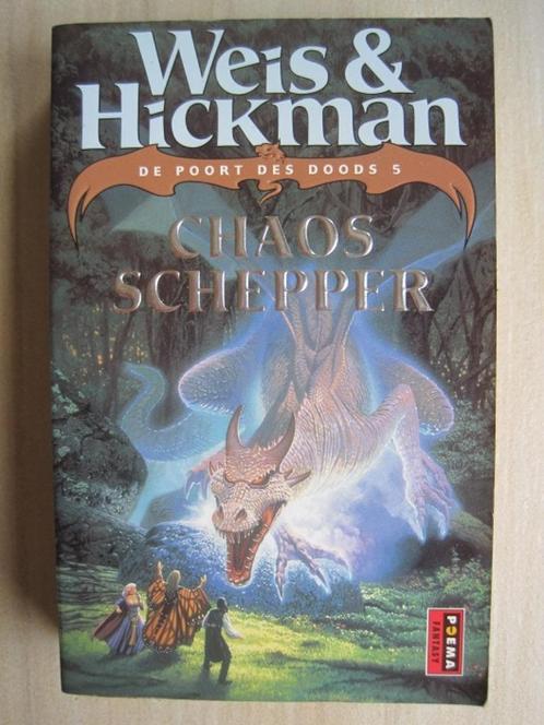 028 - Chaosschepper - Weis & Hickman, Boeken, Fantasy, Zo goed als nieuw, Ophalen of Verzenden