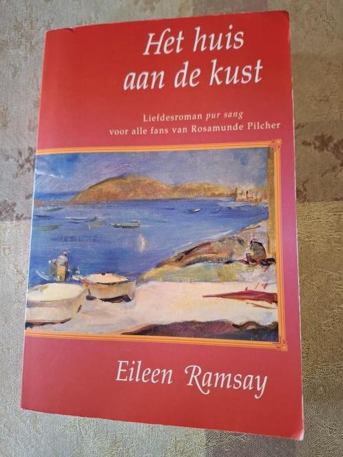 HET HUIS AAN DE KUST en 1 andere mooie roman., Boeken, Romans, Zo goed als nieuw, Ophalen of Verzenden