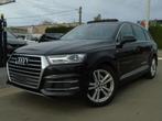 Audi Q7 3.0 TDI S-Line Quattro *1e Eigen*Full-Option*EURO 6b, Auto's, Automaat, Zwart, Leder, USB