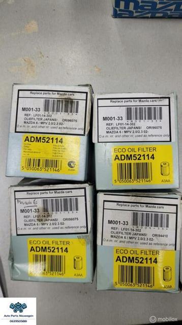 Oliefilter Mazda 6 I ('02-'08) LF01-14-302 beschikbaar voor biedingen