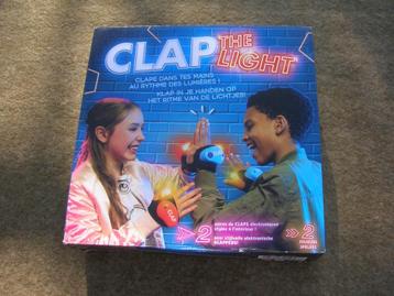 Spel: Clap the light      beschikbaar voor biedingen