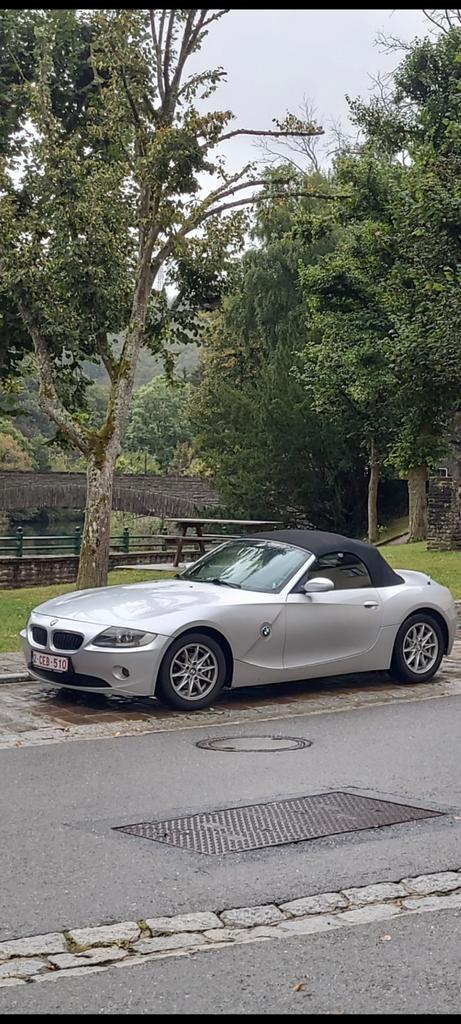 BMW Z4 6cyl 2.2 cabrio uit '05  170pk 87K km incl hardtop, Auto's, BMW, Particulier, Z4, ABS, Airbags, Airconditioning, Boordcomputer