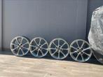 Bonjour à vendre 4 jantes pour Smart 4 trous, Gebruikt, 15 inch, Velg(en), All Season