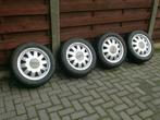 TE KOOP AUDI VELGEN MET BANDEN 15", Gebruikt, 15 inch, Banden en Velgen, Ophalen of Verzenden