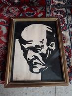 houtsnede giudo gezelle, Antiek en Kunst, Kunst | Etsen en Gravures, Ophalen of Verzenden