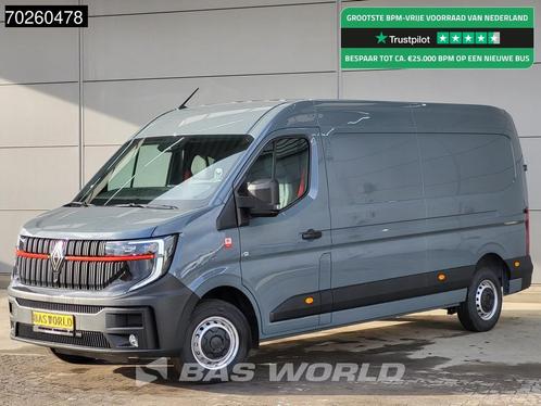 Renault Master 150PK L3H2 NEW MODEL 2025! 150PK Camera Parke, Auto's, Bestelwagens en Lichte vracht, Bedrijf, Te koop, Achteruitrijcamera