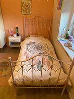 Kinderbed, Kinderen en Baby's, Ophalen, 85 tot 100 cm, Gebruikt, Matras