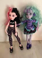 Monster high 2 poppen samen €15, Enlèvement ou Envoi, Utilisé