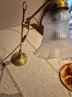 Koperen lamp, Ophalen