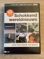 Schokkend Wereldnieuws 10DVD, Cd's en Dvd's, Dvd's | Documentaire en Educatief, Ophalen of Verzenden, Zo goed als nieuw, Politiek of Geschiedenis