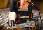 Worx 750 Watt decoupeerzaag, Doe-het-zelf en Bouw, Ophalen of Verzenden, Zo goed als nieuw