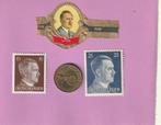 lot van 4 stuks van Hitler 2 postzegels niet afgestempel mun, Verzenden, Duitse Keizerrijk, Postfris