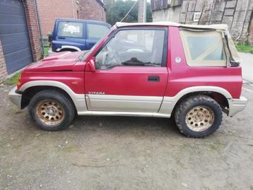 Suzuki Vitara 1600cc en 1900TD onderdelen 