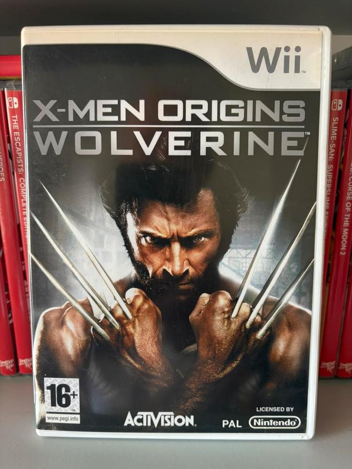 X-Men Origins: Wolverine (Wii), Games en Spelcomputers, Games | Nintendo Wii, Zo goed als nieuw, Ophalen