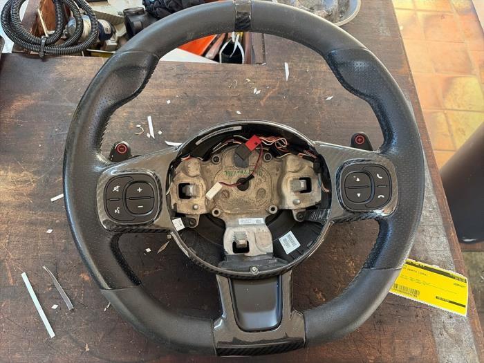 Stuurwiel van een Fiat 500 Abarth, Auto-onderdelen, Besturing, Gebruikt, 3 maanden garantie, Ophalen of Verzenden