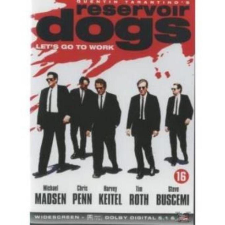 dvd - Reservoir dogs, CD & DVD, DVD | Action, Comme neuf, Enlèvement ou Envoi