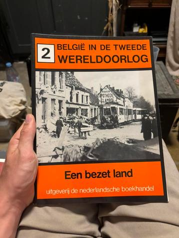 Belgie in de tweede wereldoorlog: een bezet land beschikbaar voor biedingen