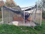 Hondenren panelen, Ophalen, Gebruikt, Hondenkennel, 100 cm of meer