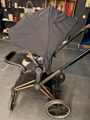 Cybex e priam, Enfants & Bébés, Poussettes & Combinaisons, Enlèvement ou Envoi, Comme neuf