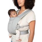 Ergobaby Embrace draagzak - air mesh soft grey, Kinderen en Baby's, Zo goed als nieuw, Buik, Draagzak, Ophalen