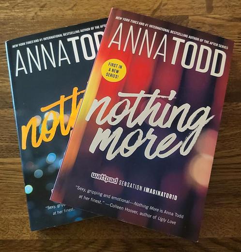 Rien de plus et rien de moins d'Anna Todd, Livres, Langue | Anglais, Neuf, Fiction, Enlèvement ou Envoi