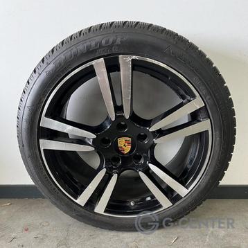 Porsche Panamera Wielenset 20inch 275/40 Dunlop Winter Sport beschikbaar voor biedingen