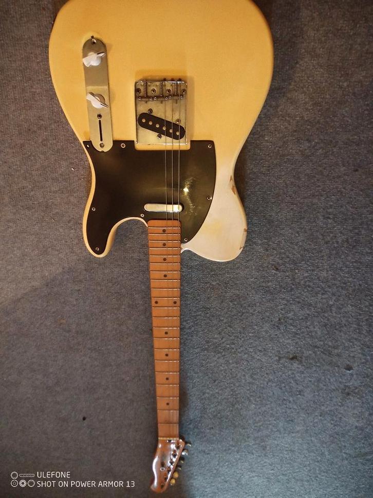 Vintage axtech/fender telecaster, Musique & Instruments, Effets, Enlèvement