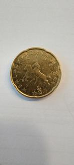 20 cents d'euro - Slovénie - 2007, Timbres & Monnaies, Monnaies | Europe | Monnaies euro, Enlèvement ou Envoi, Slovénie