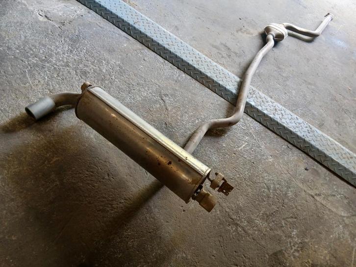 Complete uitlaat BMW serie 1 f20 f21 van 2012 tot 2019, Auto-onderdelen, Uitlaatsystemen, BMW, Ophalen of Verzenden