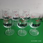 6 GALOPIN HAPKIN bierglazen., Verzamelen, Ophalen, Zo goed als nieuw, Glas of Glazen, Overige merken