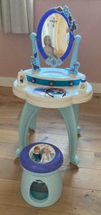 Frozen make up tafel met zitje, Kinderen en Baby's, Ophalen, Zo goed als nieuw