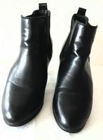 Jolies bottines noires classiques, Enlèvement ou Envoi, Boots et Botinnes, Porté, Geen merk
