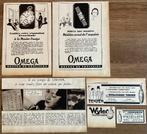 HORLOGEMERKEN reclame 1932, Verzamelen, Ophalen of Verzenden, 1920 tot 1940, Knipsel(s)