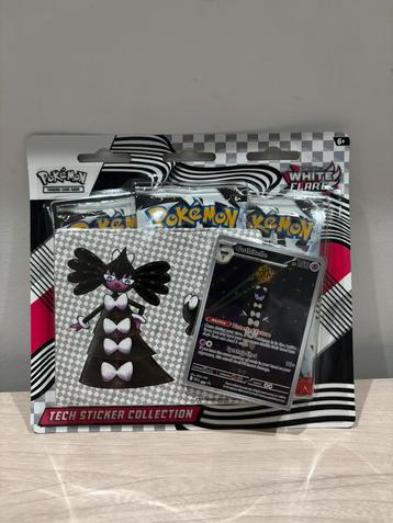 White Flare Tech Sticker Collection 3 - booster blister beschikbaar voor biedingen